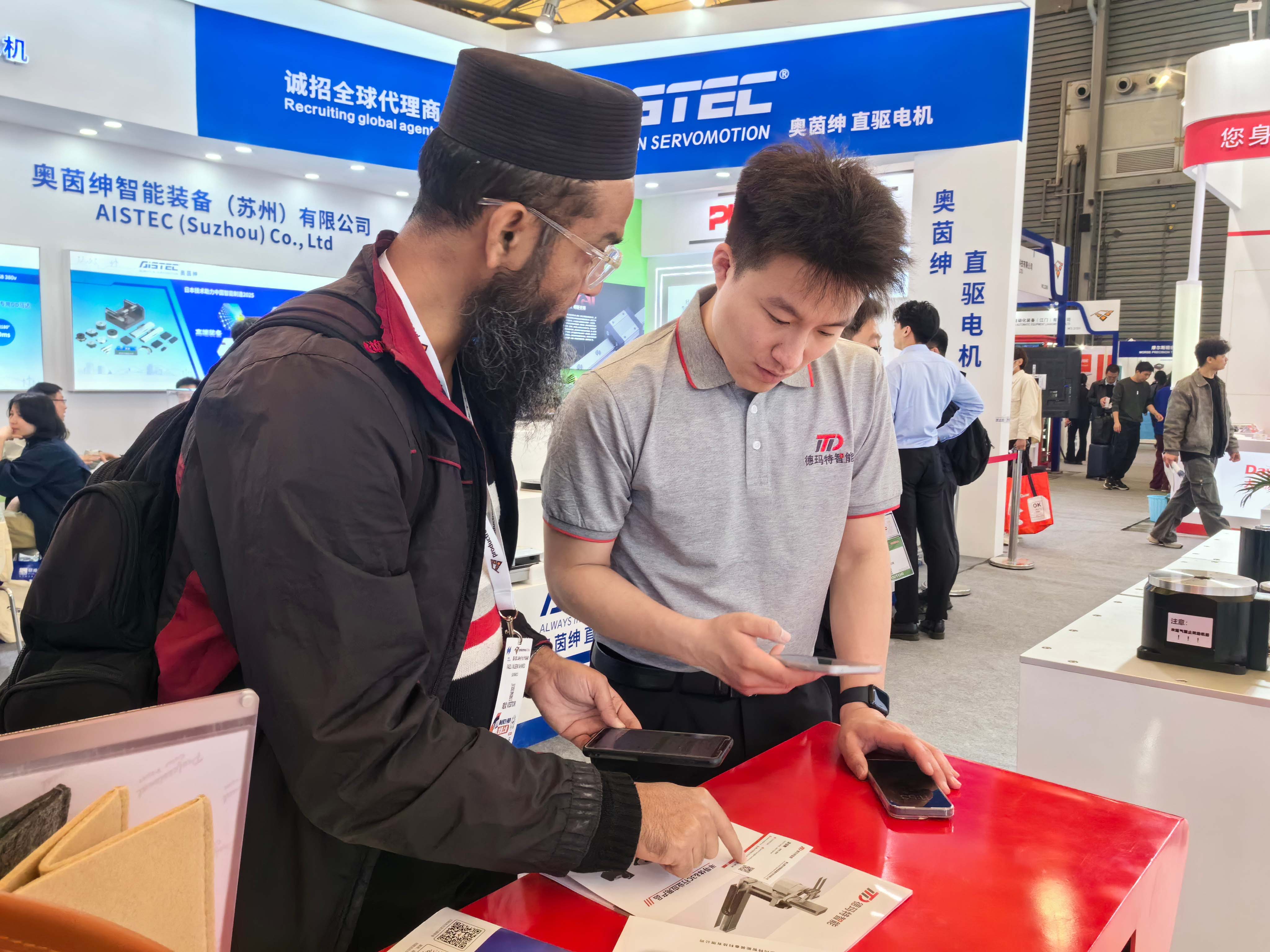 德瑪特智能亮相2025慕尼黑上海電子生產(chǎn)設(shè)備展，展示高端直驅(qū)技術(shù)新突破